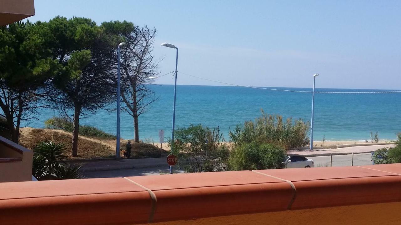 סן לאונה Sicilia Mare Apartments מראה חיצוני תמונה