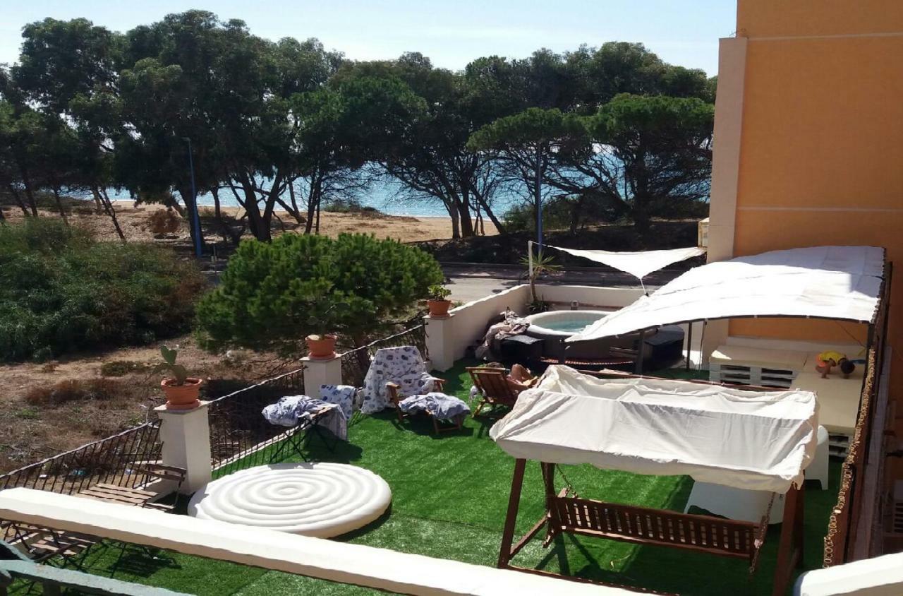 סן לאונה Sicilia Mare Apartments מראה חיצוני תמונה
