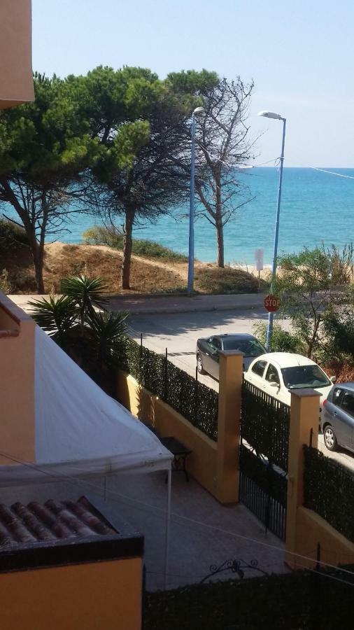 סן לאונה Sicilia Mare Apartments מראה חיצוני תמונה
