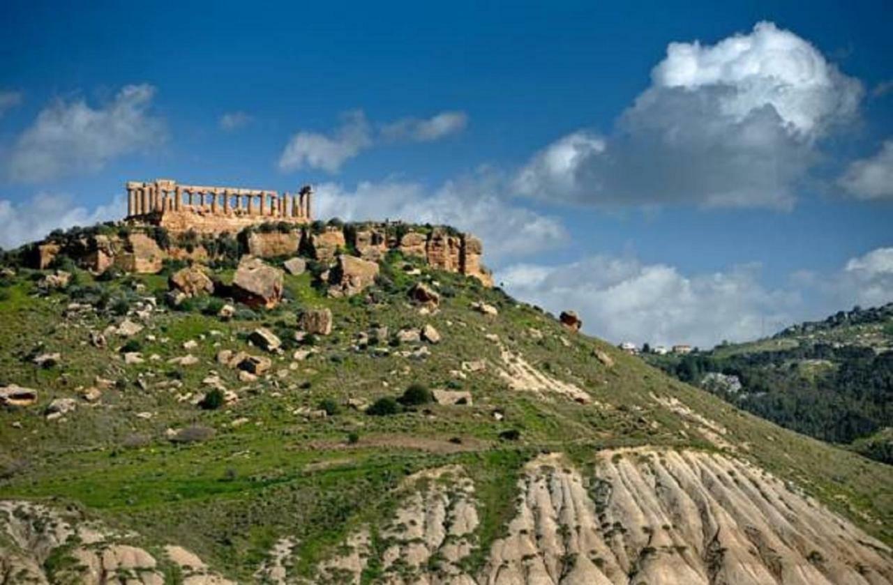 סן לאונה Sicilia Mare Apartments מראה חיצוני תמונה