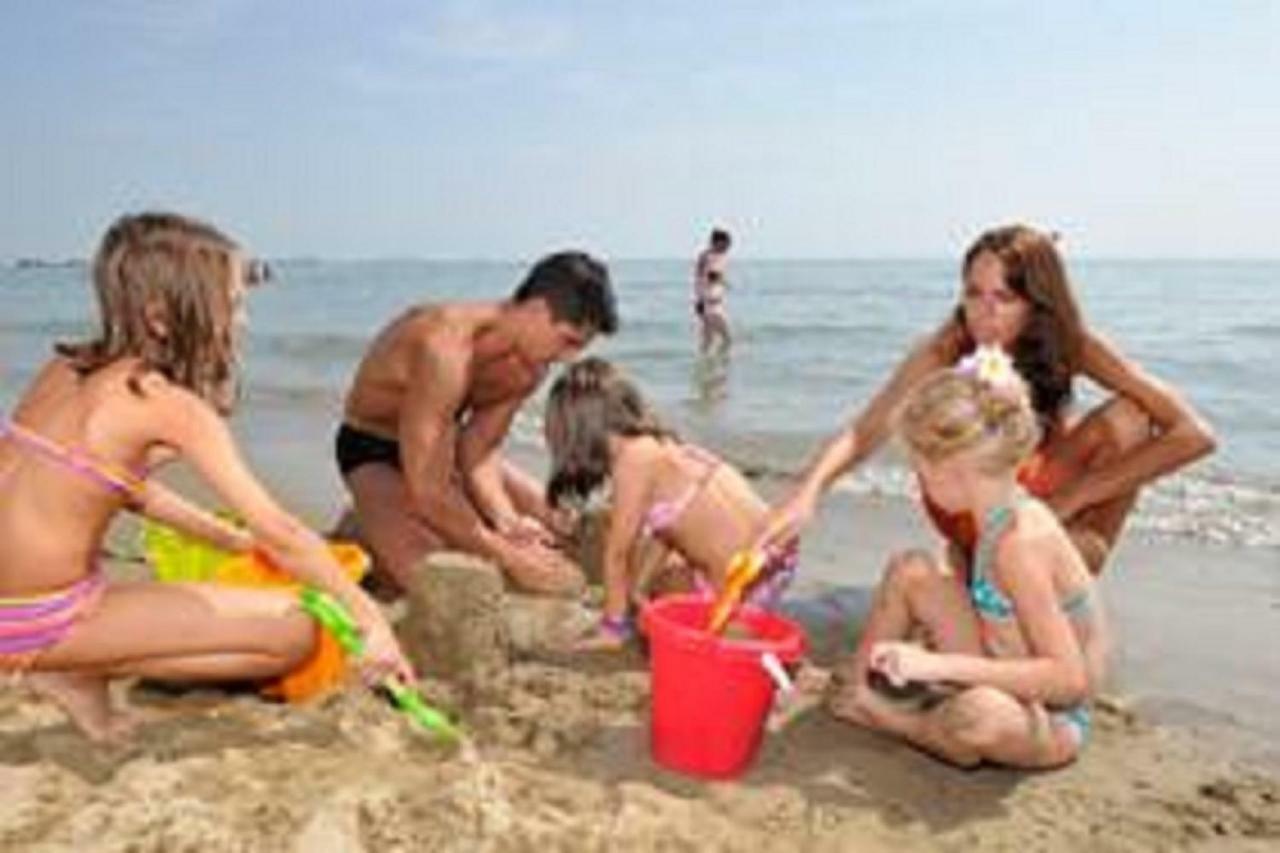 סן לאונה Sicilia Mare Apartments מראה חיצוני תמונה