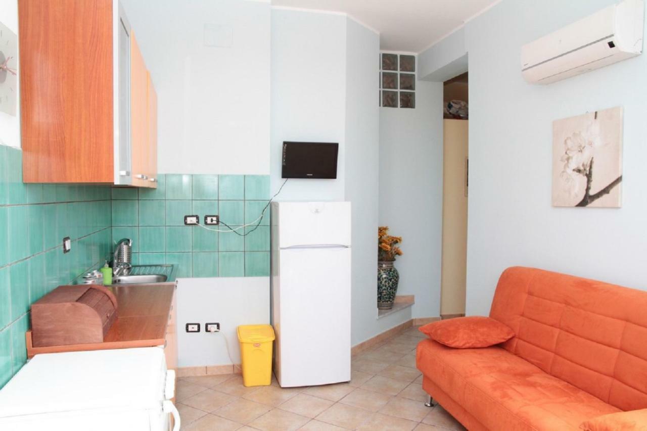 סן לאונה Sicilia Mare Apartments מראה חיצוני תמונה