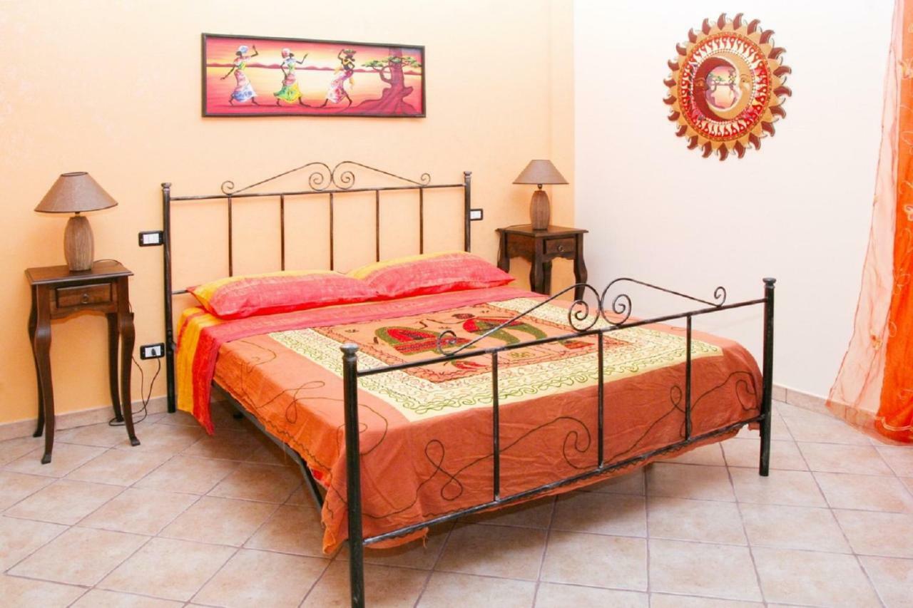 סן לאונה Sicilia Mare Apartments מראה חיצוני תמונה