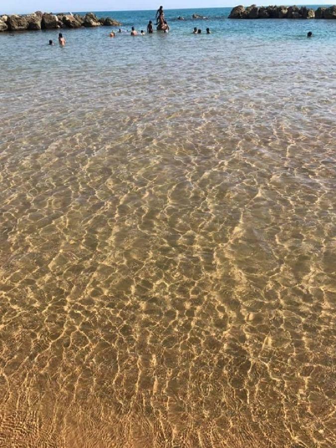 סן לאונה Sicilia Mare Apartments מראה חיצוני תמונה